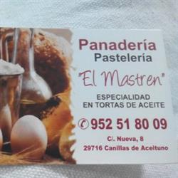 Horario de apertura Panadería El Mastrén, Canillas de Aceituno