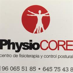 Horario de apertura PhysioCore, Requena