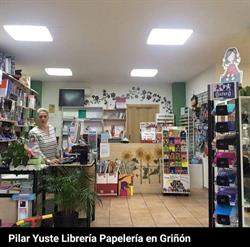 Horario de apertura Pilar Yuste Librería Papelería en Griñón, 