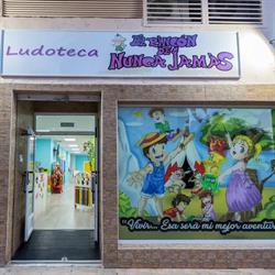 Horario de apertura Ludoteca El rincón de nunca jamás, Cartagena