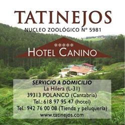 Horario de apertura Hotel Canino Tatinejos, Polanco