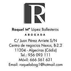 Horario de apertura Raquel Lopez Ballesteros, Abogada, Algeciras