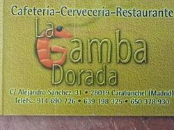 Horario de apertura La Gamba Dorada Restaurante Cafetería, Madrid