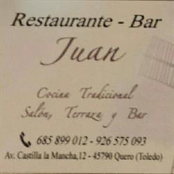 Horario de apertura Bar Juan, Quero
