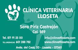 Horario de apertura Clinica Veterinaria Lloseta, 