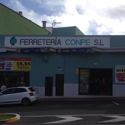 Horario de apertura Ferreteria Conpe Sl., San Isidro