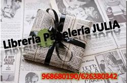 Horario de apertura Librería-Papelería Julia, Abanilla