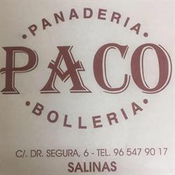 Horario de apertura Panadería Paco, Salinas