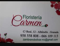 Horario de apertura Carmen Floristeria Alhendin,