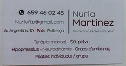 Horario de apertura Centre Nuria Martinez, Pollença
