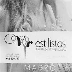 VYR estilsitas en Madrid (Chamberí) - Horario de apertura
