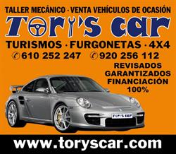 Horario de apertura Torys Car, Ávila