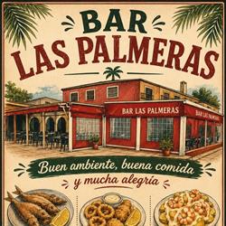 Horario de apertura Bar Las Palmeras, Sanlúcar de Barrameda
