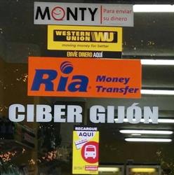 Horario de apertura Ciber locutorio Gijón, 
