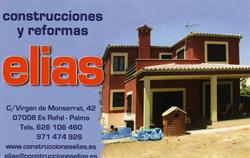 Construcciones Y Reformas Elías en Palma de Mallorca (Llevant) - Horario de apertura