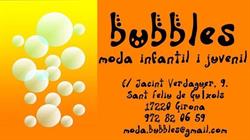 Horario de apertura Moda Bubbles, Sant Feliu de Guíxols