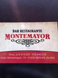 Horario de apertura Bar Restaurante Montemayor, Arahal