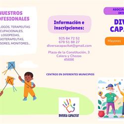 Horario de apertura Diversa Capacitat, Calera y Chozas