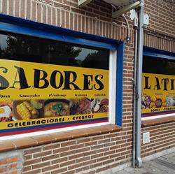 Horario de apertura Sabores Latinos, Galapagar