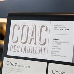 COAC Cafetería Restaurant en Barcelona (Ciutat Vella) - Horario de apertura