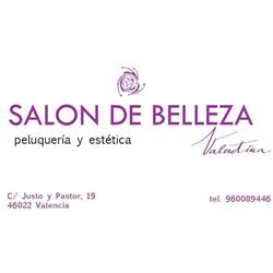 PELUQUERIA Salón de Belleza Valentina en Valencia (Algirós) - Horario de apertura