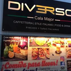 Diverso Stile Italiano Bar Caffetteria en Palma de Mallorca (Ponent) - Horario de apertura