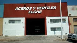 Horario de apertura Aceros Y Perfiles ELCHE SCoopV, Crevillent
