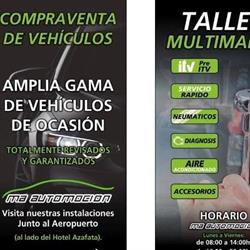 Horario de apertura MA Automocion, Manises