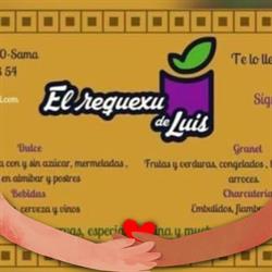 Horario de apertura El requexu de Luis, Langreo