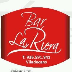 Horario de apertura Bar La Riera, Viladecans
