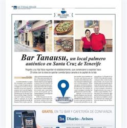Horario de apertura Bar Tanausú, Santa Cruz de Tenerife