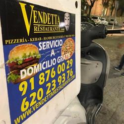 Horario de apertura Vendetta Pizzería, Arganda del Rey