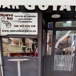 Horario de apertura Nuevo Bar Goya Plaza Mayor - Cafetería Terraza, Plasencia