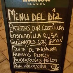 Horario de apertura Bar La ESPAÑOLA, El Molar