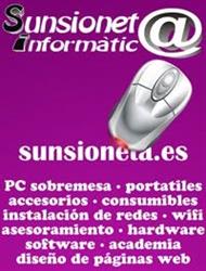 Horario de apertura Sunsioneta Informática, Pego