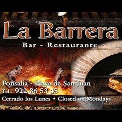 Horario de apertura Bar Restaurante La Barrera, Guía de Isora
