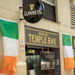 Horario de apertura Temple Bar- Irish Pub, Vilanova i la Geltrú