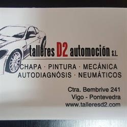 Horario de apertura Talleres D2 Automocion, Vigo