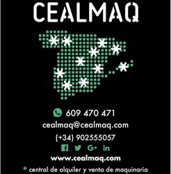 Horario de apertura Cealmaq, s.l. Alquiler y venta de maquinaria - Plataformas elevadoras, Cuarte de Huerva