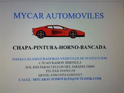 Horario de apertura Mycar Automoviles, Paracuellos de Jarama