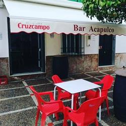 Horario de apertura Bar Acapulco Ubrique, 