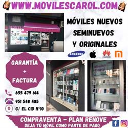 Horario de apertura Moviles Carol, Estepona