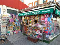 Horario de apertura Kiosco el Parque, Alora