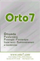Horario de apertura Orto 7, Manresa