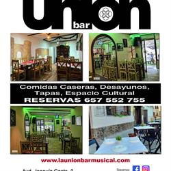 Horario de apertura La UNIÓN BAR Musical, Badajoz