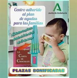Horario de apertura Escuela Infantil La Casita de Chocolate Amate Sevilla, 