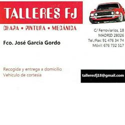 Talleres Fj en Madrid (Usera) - Horario de apertura