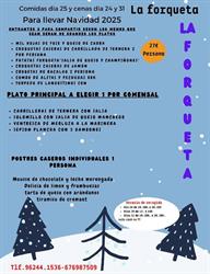 Horario de apertura Restaurant La Forqueta, Alberic