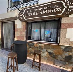 Horario de apertura Bar Entre Amigos, Velez-Blanco