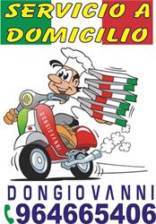Horario de apertura Ristorante Dongiovanni, La Vall d'Uixó